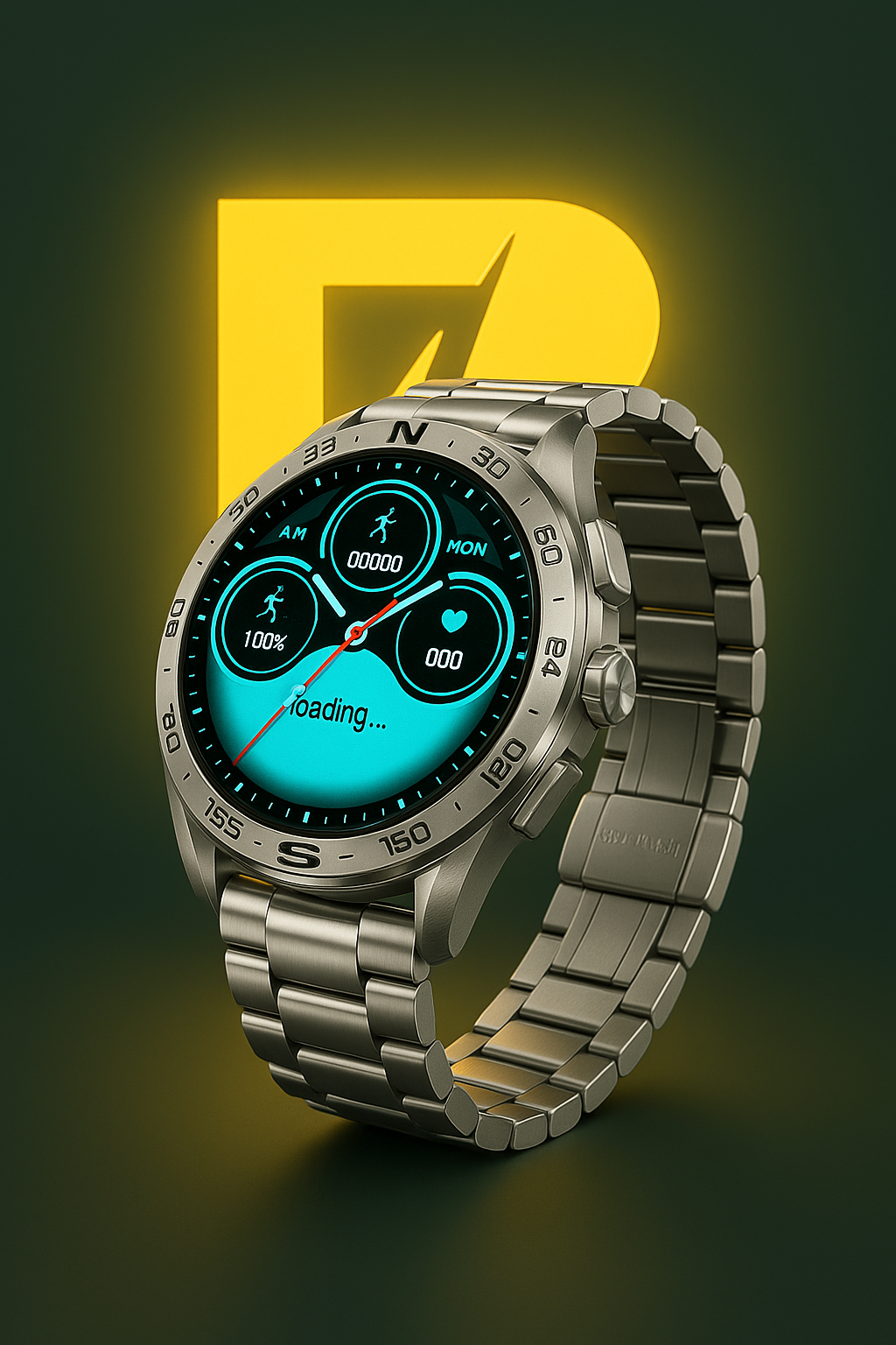 Haino Teko RW-23 Smart Watch ©