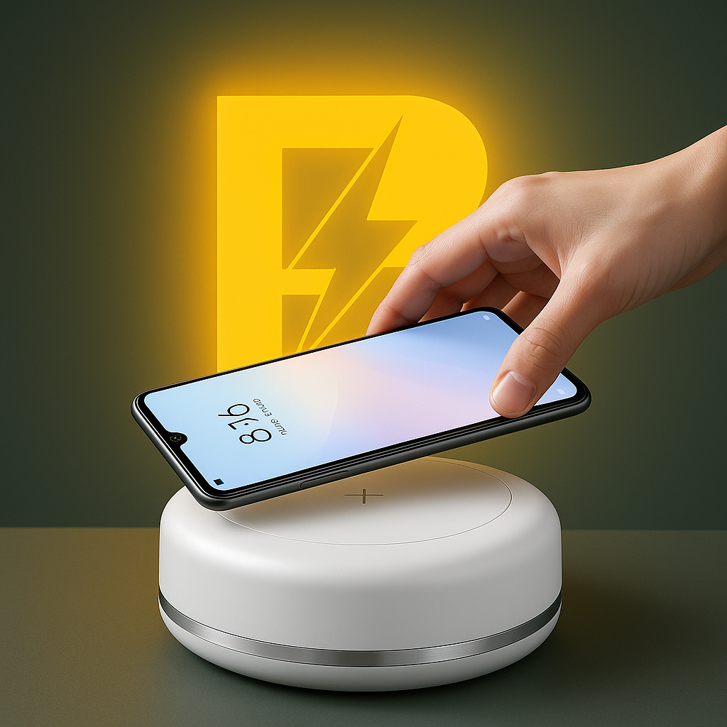 New Wireless Charger Atmosphere Light, Creative LED Night Light