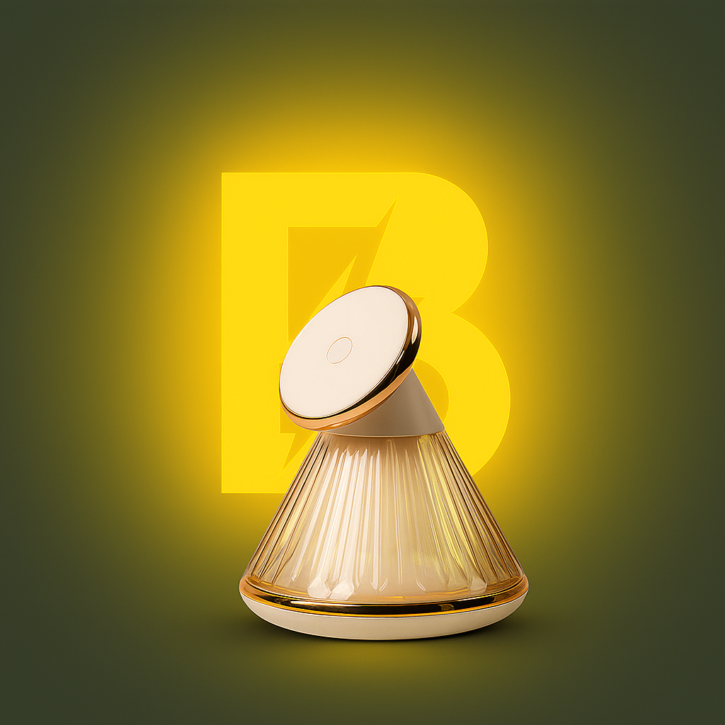 Night Table Lamp 15W Wireless Charger Magnetic Fast Wireless Seat