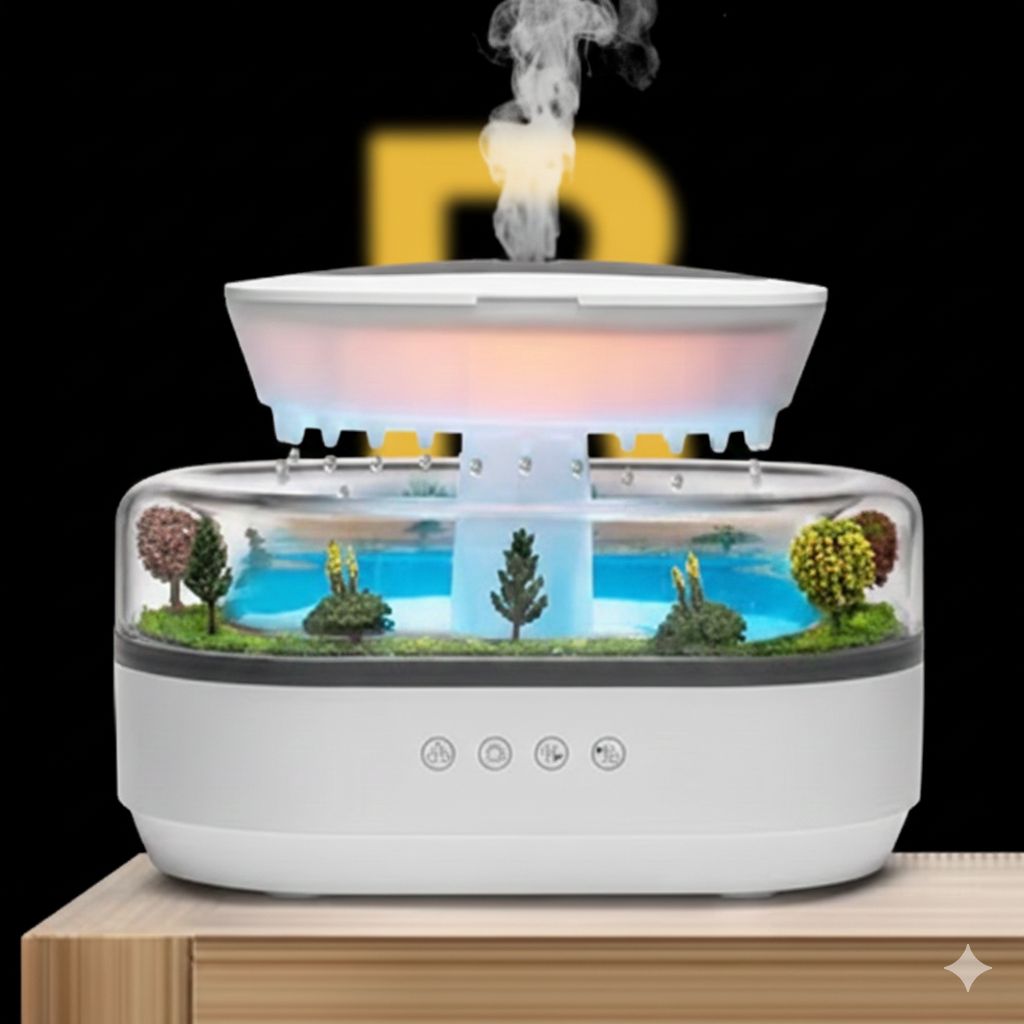 Raindrop Aroma Diffuser