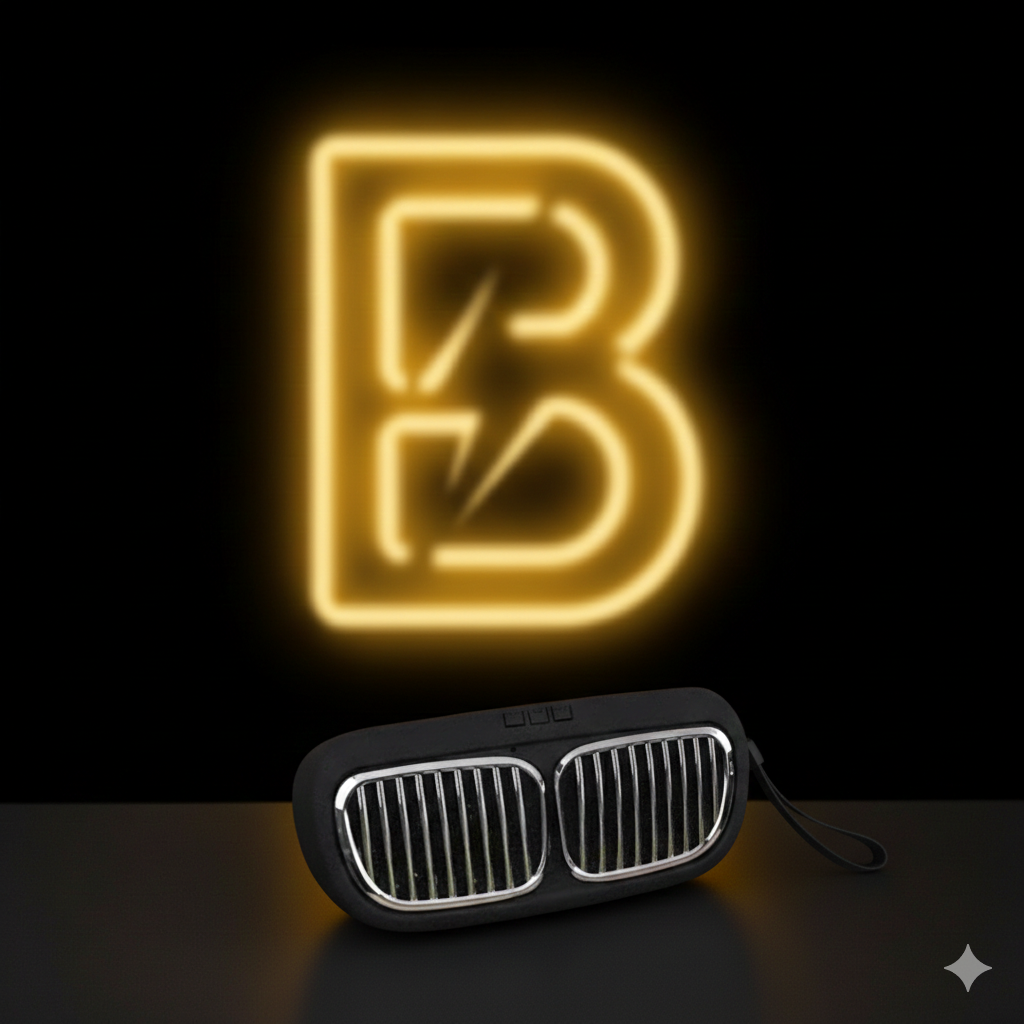 BMW Grill Portable Speaker